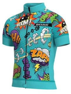 Biemme YOUNG Tričko modré 5-6 rokov