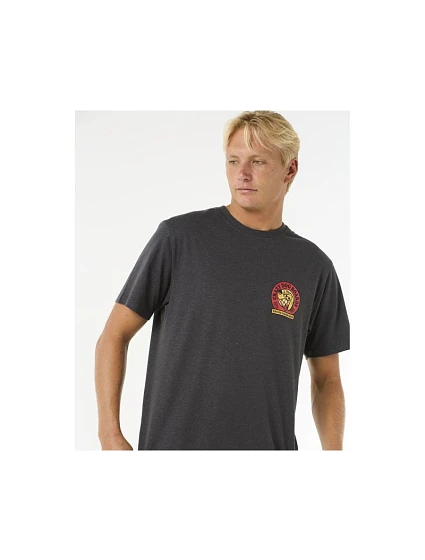 Tričko Shaper model 22235064 Tee, černé - Rip Curl