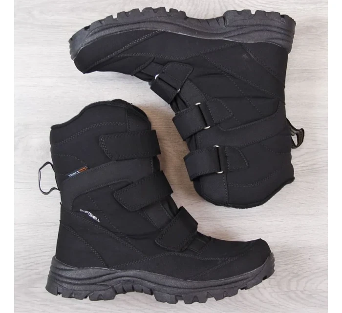 Trekingové snežné topánky American Club Jr AM517 Trekingové snežné topánky American Club Jr AM517