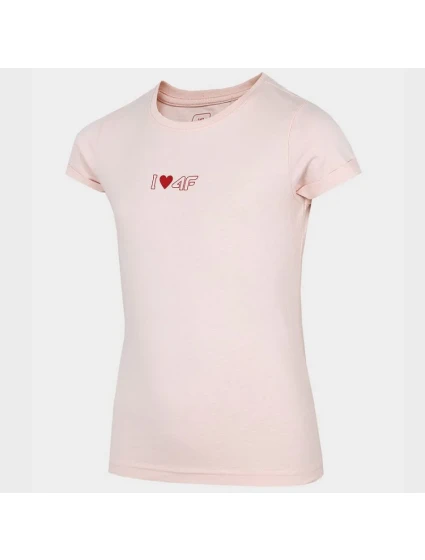 Dievčenské tričko Jr HJZ22-JTSD005 56S - 4F Dievčenské tričko Jr HJZ22-JTSD005 56S - 4F