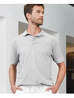 JN Pánské pracovní bio piqué polo 02.0 grey heather model 22414357 - Daiber JN Pánské pracovní bio piqué polo 02.0 grey heather model 22414357 - Daiber