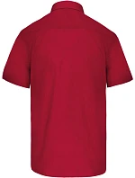 K Popelínová košile s krátkým rukávem 20.K classic red model 22510425 - Kariban K Popelínová košile s krátkým rukávem 20.K classic red model 22510425 - Kariban