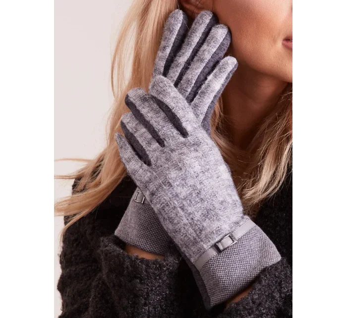 Rukavice AT RK 9501.14 tmavo šedá