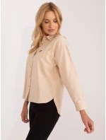 BA KS 0317 košeľa.76 béžová BA KS 0317 košeľa.76 béžová