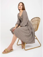 Šaty CHA SK 5803.29 tmavá lila Šaty CHA SK 5803.29 tmavá lila