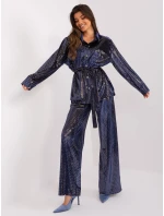 Komplet LK KMPL model 19485225 granatowy - FPrice