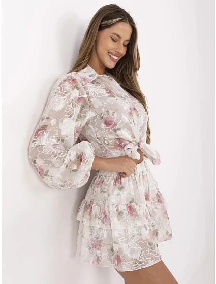 Komplet LK KMPL model 21142125 jasny różowy - FPrice Komplet LK KMPL model 21142125 jasny różowy - FPrice