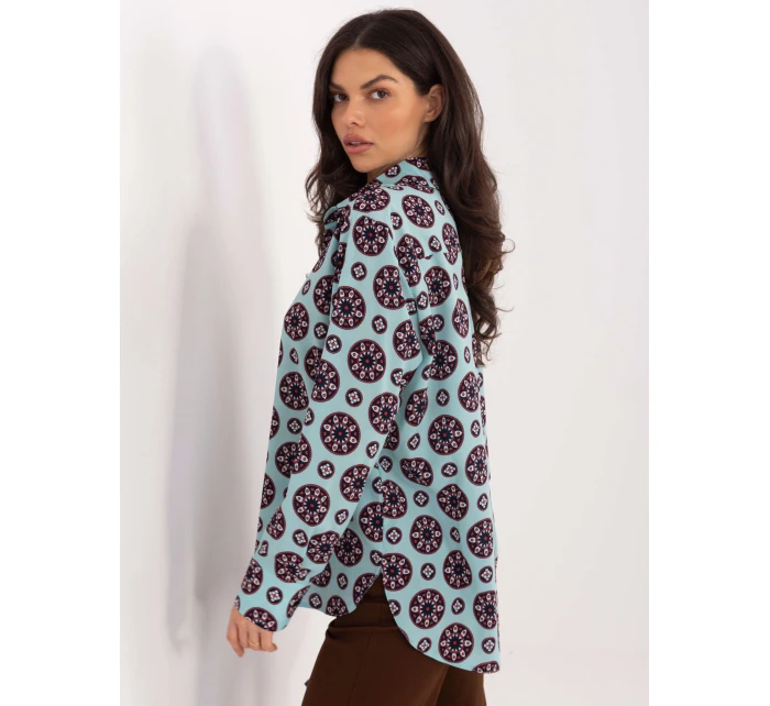 LK KS košeľa 510190.20P mint