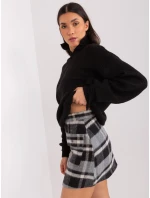 Spódnica LK SD model 19077485 ciemny szary - FPrice