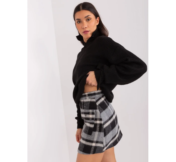 Spódnica LK SD model 19077485 ciemny szary - FPrice