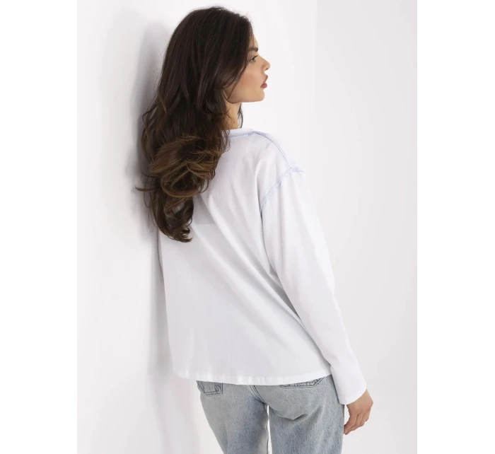 MI BZ blúzka M6169.03 bielo-modrá MI BZ blúzka M6169.03 bielo-modrá