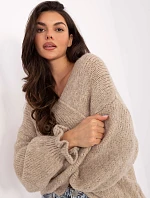 Jumper MI SW 0904.82 béžový