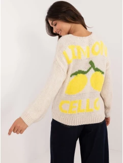 Jumper MI SW 2108.92 svetlo béžový