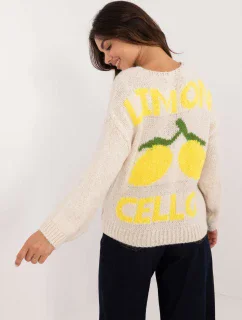 Jumper MI SW 2108.92 svetlo béžový