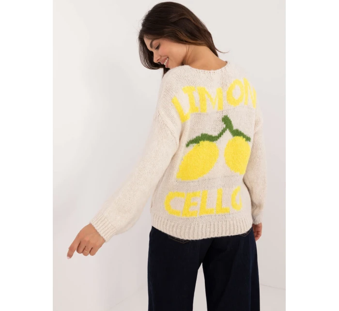 Jumper MI SW 2108.92 svetlo béžový Jumper MI SW 2108.92 svetlo béžový