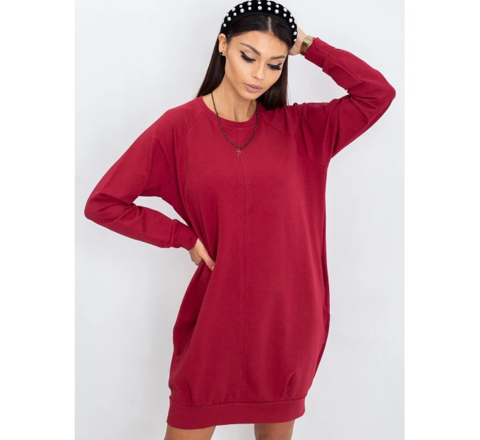 Šaty RV TU model 14825463 kaštanová - FPrice Šaty RV TU model 14825463 kaštanová - FPrice