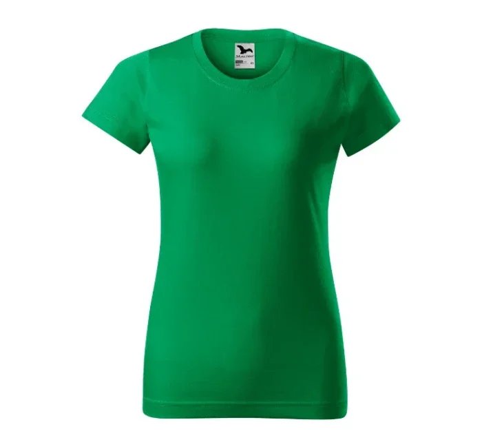 Basic tričko dámské středně zelená