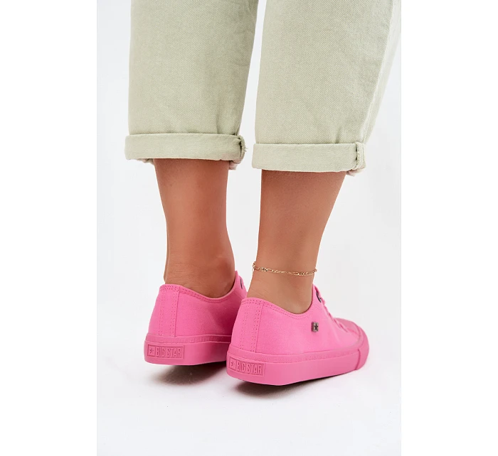 Dámske tenisky TT274015 pink - Big Star Dámske tenisky TT274015 pink - Big Star