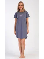 Dámské domácí šaty s krátkým rukávem model 21044659 - Vienetta