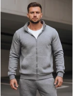 Pánská antracitová tepláková souprava Dstreet model 21969496 - FashionStreet