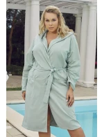 Dámský župan Karina mint plus - ITALIAN FASHION Dámský župan Karina mint plus - ITALIAN FASHION