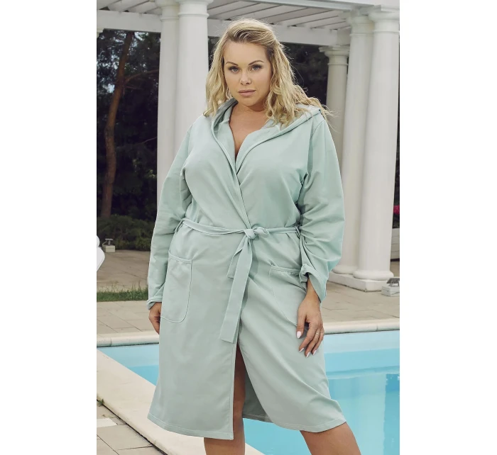 Dámský župan Karina mint plus - ITALIAN FASHION Dámský župan Karina mint plus - ITALIAN FASHION