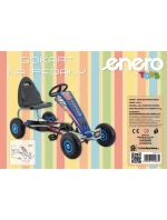 MOTOKÁRA ENERO 14 MODRÁ MOTOKÁRA ENERO 14 MODRÁ