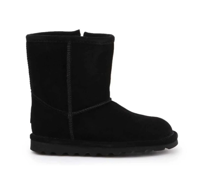 Dětské boty Elle Zipper Black Jr model 16036232 - BearPaw