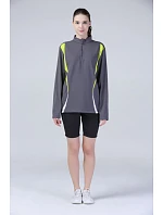 S Tréninkový top s zip s dlouhým rukávem 29. model 22426424 - Spiro S Tréninkový top s zip s dlouhým rukávem 29. model 22426424 - Spiro