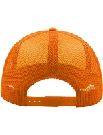 Atlantis Headwear Rapper – 5-panelová sieťovaná čiapka s šiltom 33.2070, oranžová fluo Atlantis Headwear Rapper – 5-panelová sieťovaná čiapka s šiltom 33.2070, oranžová fluo