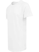 Build your Brand BY 028 Pánske tričko „Shaped Long“ 56.0028 biele
