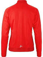 Evolve 2.0 Full Zip Jacket W Dámská tréninková bunda model 22468247 bright red - Craft Teamwear Evolve 2.0 Full Zip Jacket W Dámská tréninková bunda model 22468247 bright red - Craft Teamwear