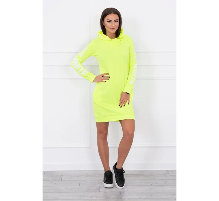 Šaty Off White yellow neón