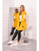 Plášť s model 18745350 nápisem - K-Fashion
