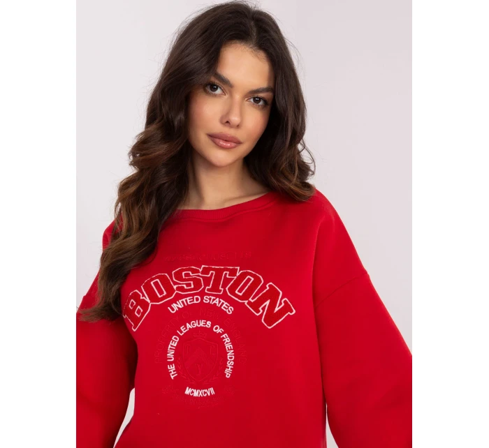 Mikina EM BL 617 15.55P červená Mikina EM BL 617 15.55P červená