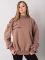 Mikina EM BL 649.23X hnedá