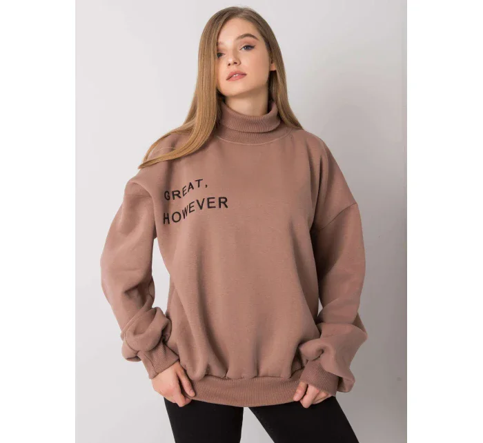 Mikina EM BL 649.23X hnedá