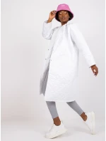 Płaszcz EM PL model 21943235 biały - FPrice