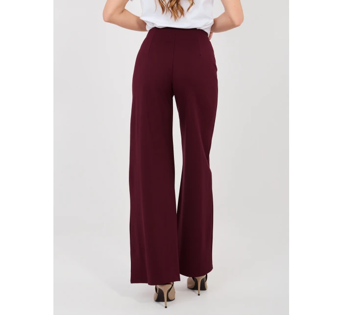 IT nohavice SP FL9792.12 tmavo fialové