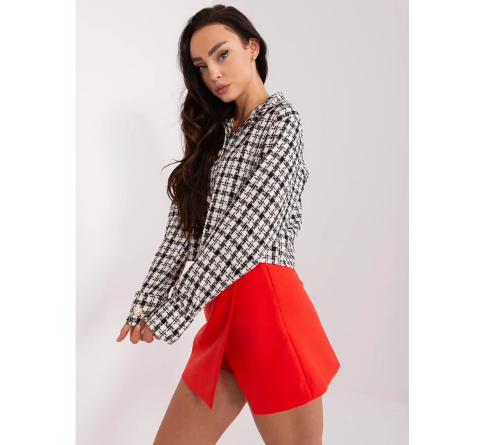 Bunda LK KR 509432.27 čiernobielych Bunda LK KR 509432.27 čiernobielych