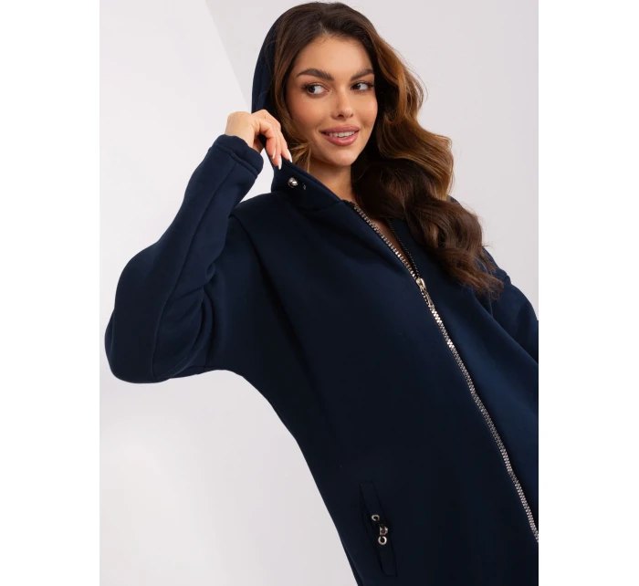 Bluza RV BL 4858 model 19335785 granatowy - FPrice Bluza RV BL 4858 model 19335785 granatowy - FPrice