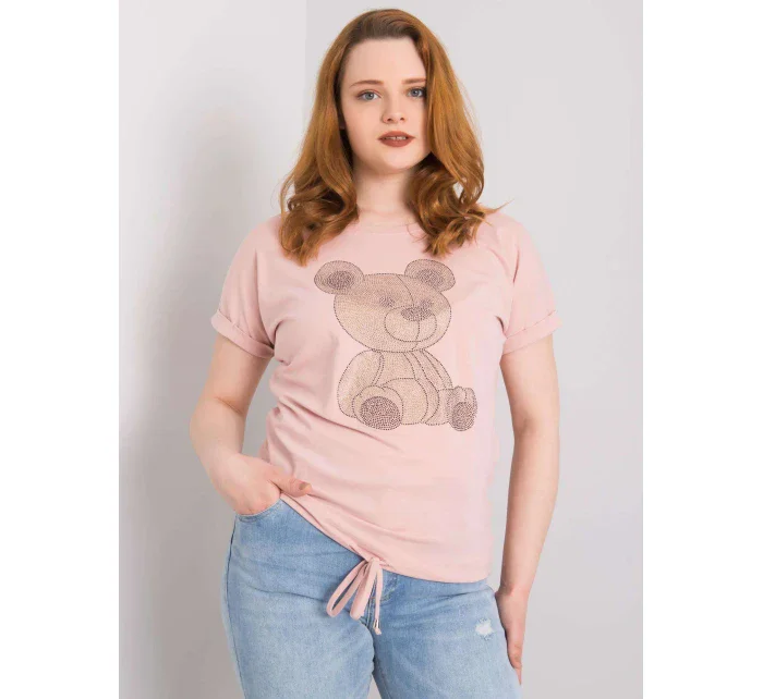 Halenka RV BZ model 17416304 světle růžová - FPrice Halenka RV BZ model 17416304 světle růžová - FPrice