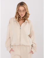 Mikina SM BL A1562.33 light beige Mikina SM BL A1562.33 light beige