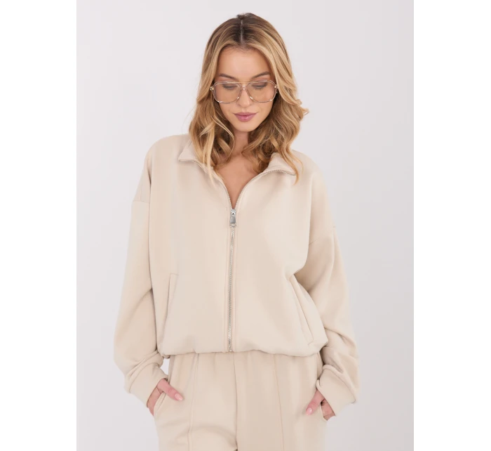 Mikina SM BL A1562.33 light beige Mikina SM BL A1562.33 light beige