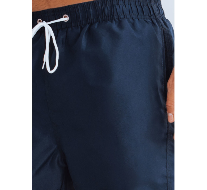 Dstreet SX2367 pánske tmavomodré plavecké šortky