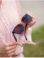 Dámske slnečné okuliare Vuch Trisha Vertical Brown