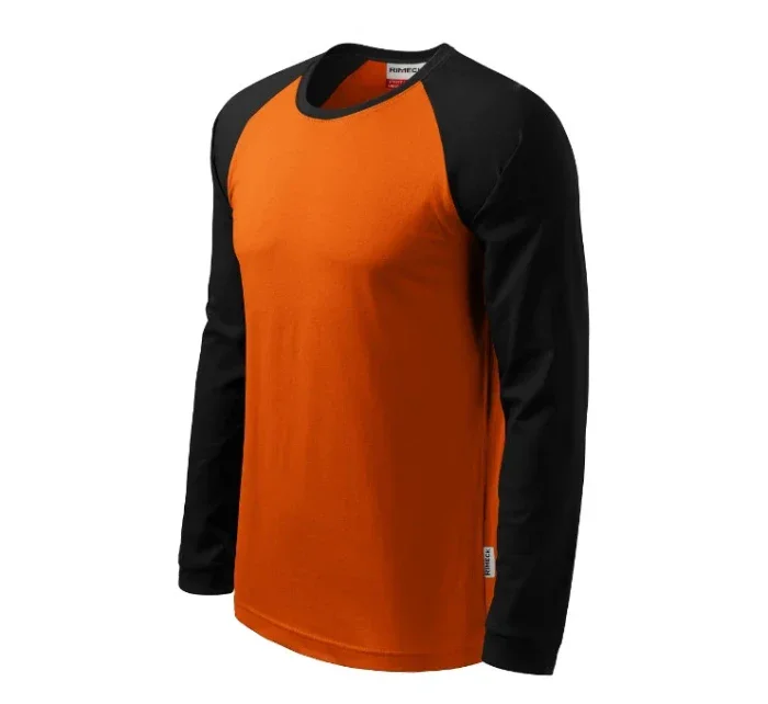 Street LS tričko unisex oranžové