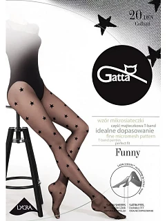 Punčochové kalhoty Funny nr 06 20 den Gatta