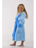 AKCE Dětský župan Lilly s kapucí model 19368064 - Vestis AKCE Dětský župan Lilly s kapucí model 19368064 - Vestis