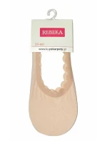 Dámské ponožky baleríny model 19645162 - Rebeka Dámské ponožky baleríny model 19645162 - Rebeka